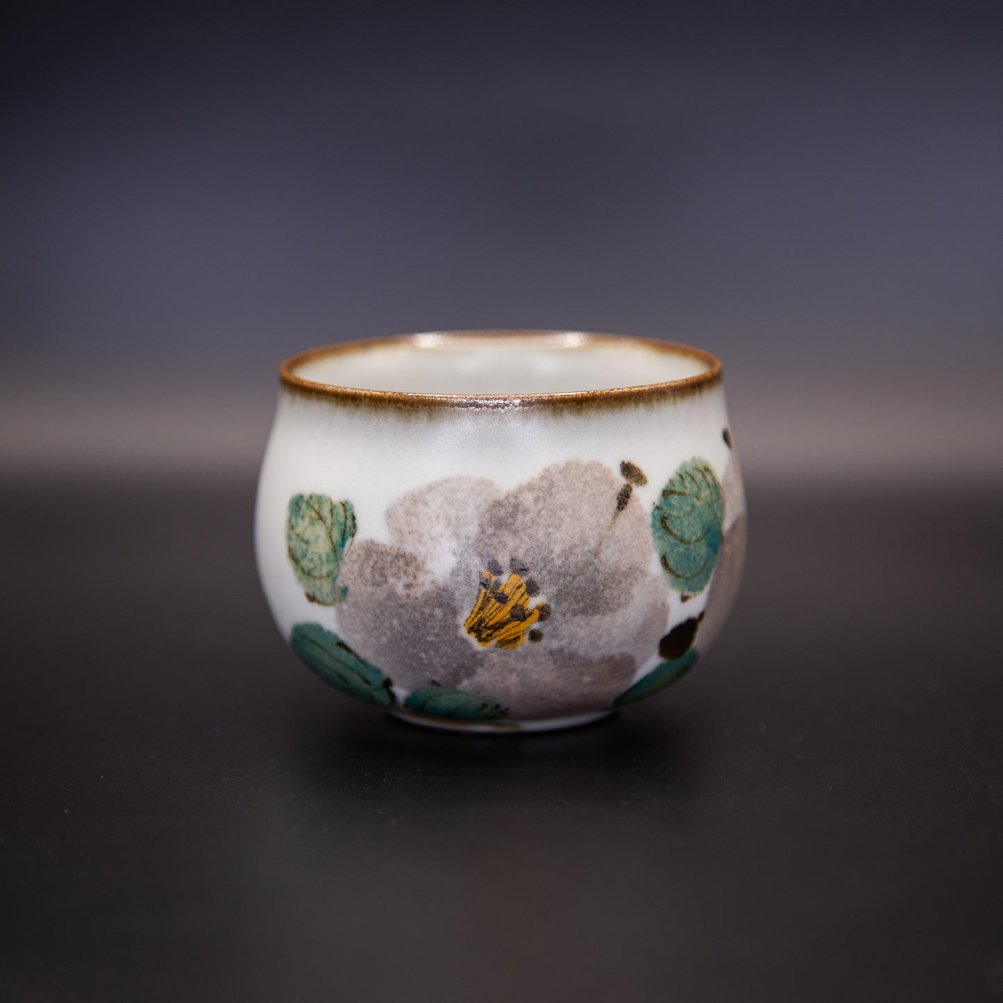 [漢先工作室 x Gohobi Gallery] Hand-painted Floral and Fruit Tea Cup 003/004