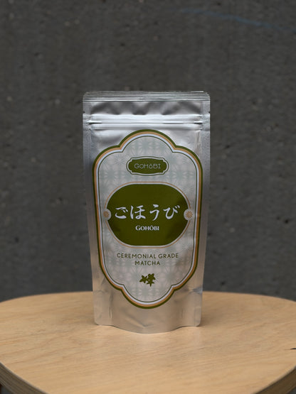 [New Arrival] Gohōbi Limited Edition Matcha – Tea Ceremony Grade, Nishio Japan