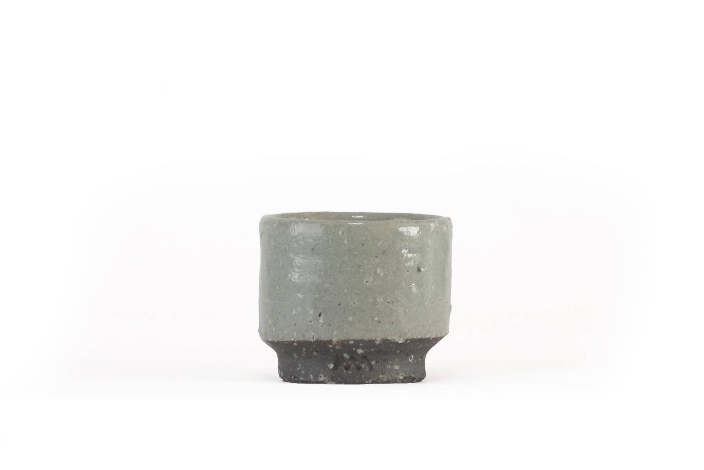 Asemi Co. Tea & Coffee Cups - Iga-yaki Cup Grey [Made in Japan]