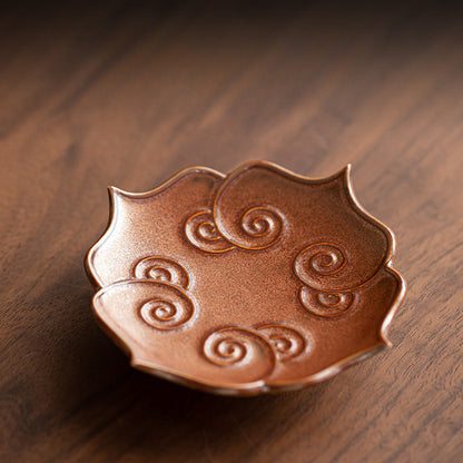 Gohobi Traditional Japanese Glazed Fruit Nuts Small Plate - Lianyun 012