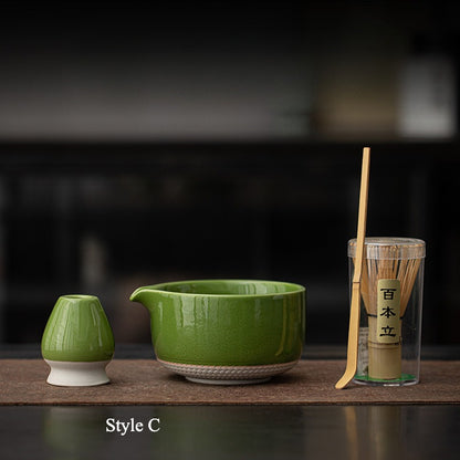 Gohobi Ceramic Matcha Set 093