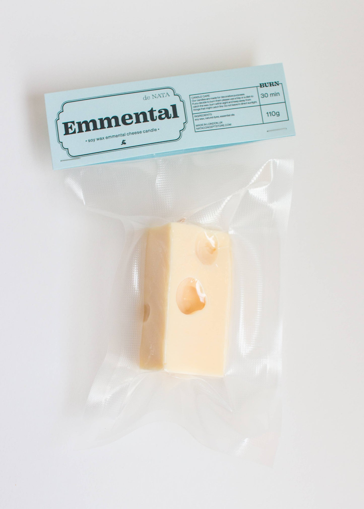 HereThe Emmental Candle