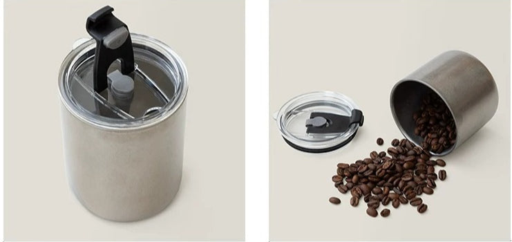 Gohobi 304 Stainless Steel Lidded Camping Cup