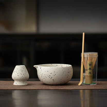 Gohobi Ceramic Matcha Set 072