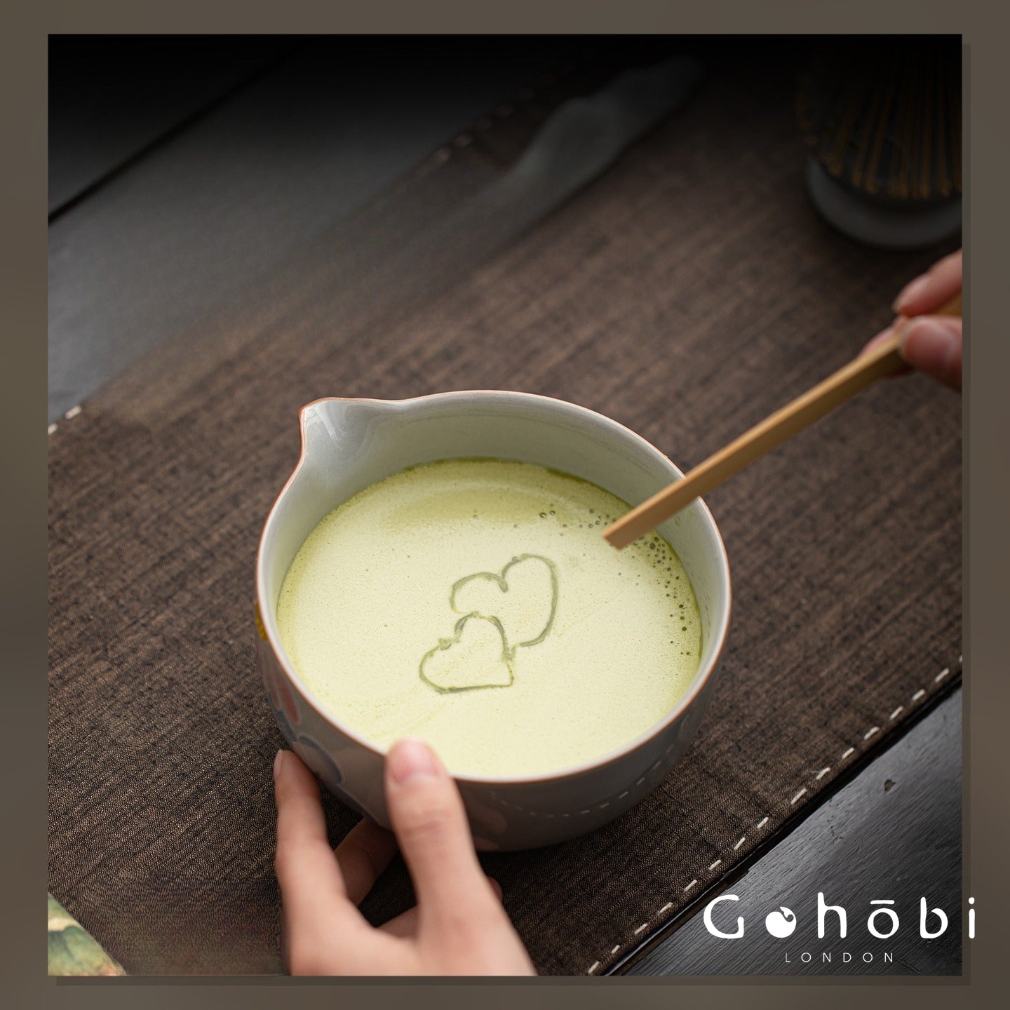 Gohobi Ceramic Matcha Set 125
