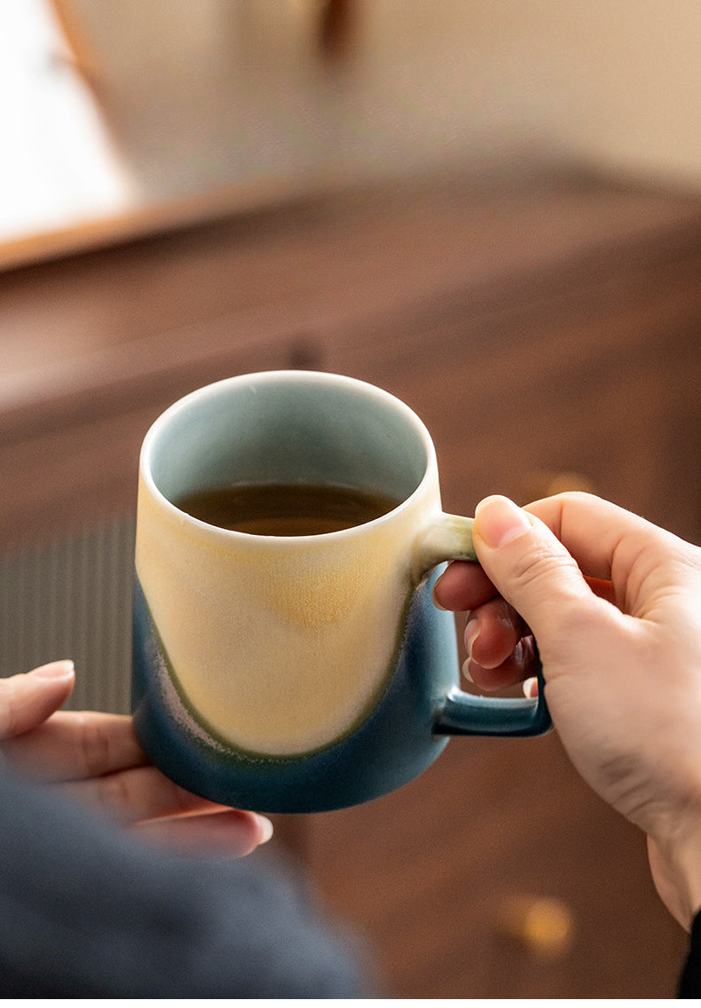 Gohobi Colourful Mountain Mug 001