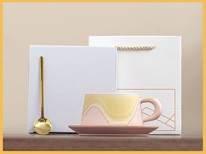 Gohobi Colourful Mountain Mug 003