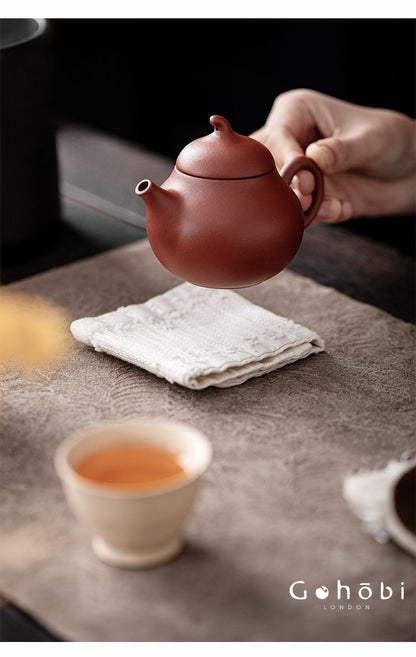 Gohobi Cotton Tea Towel – Thick Absorbent Teapot Cloth and Heat Insulation Tea Coaster