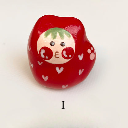 Gohobi x Little Diary Handmade Ceramic Lucky Cat