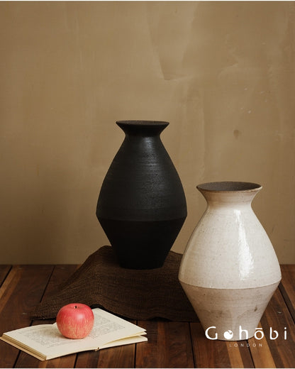 Gohobi Japanese-style Wabi Sabi Handmade Zen Large Vase 009