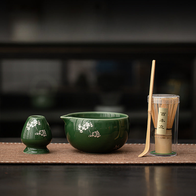 Gohobi Ceramic Matcha Set 024