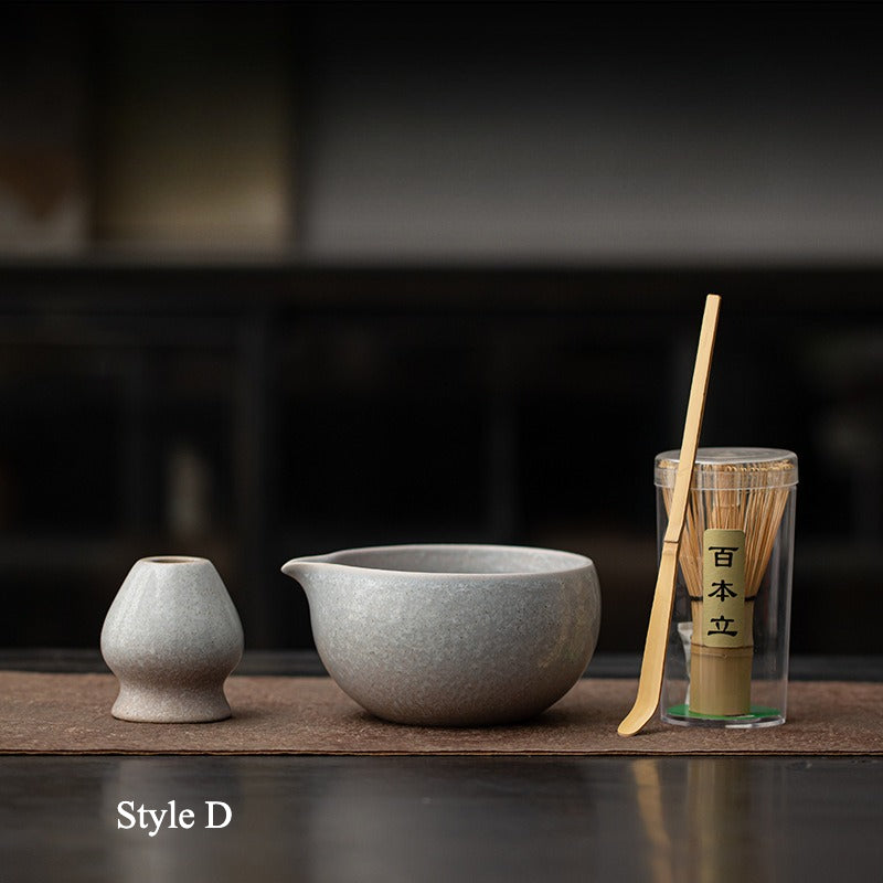 Gohobi Ceramic Matcha Set 073