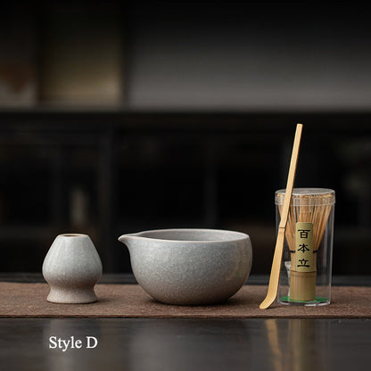 Gohobi Ceramic Matcha Set 073