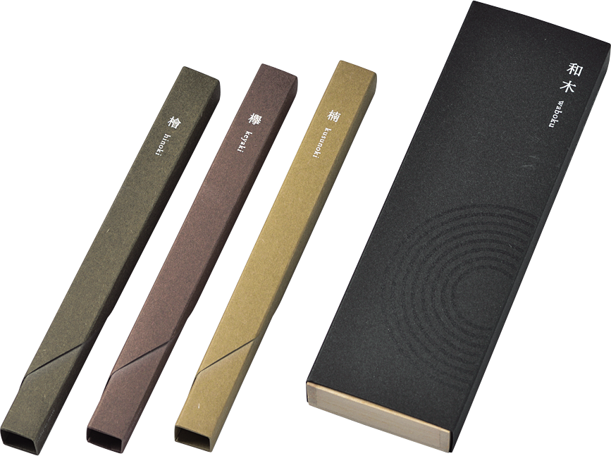 Gohobi x Kousaido "Wagi" Japanese Trees Incense Stick [Made in Japan]