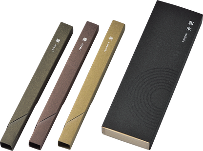 Gohobi x Kousaido "Wagi" Japanese Trees Incense Stick [Made in Japan]