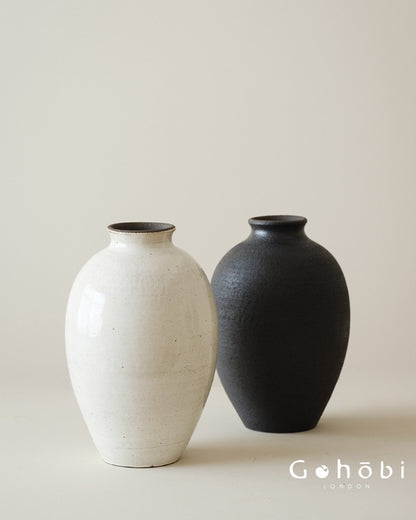 Gohobi Japanese-style Wabi Sabi Handmade Zen Large Vase 012