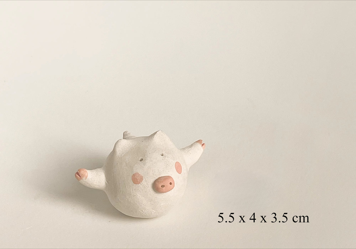 Gohobi x Little Diary Handmade Ceramic Pigs