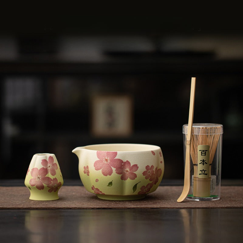 Gohobi Ceramic Matcha Set 138