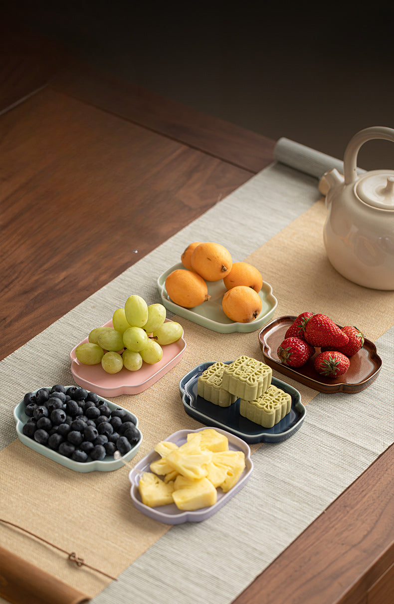 Gohobi, petite assiette de fruits glacés japonais traditionnels - Bright moon 006