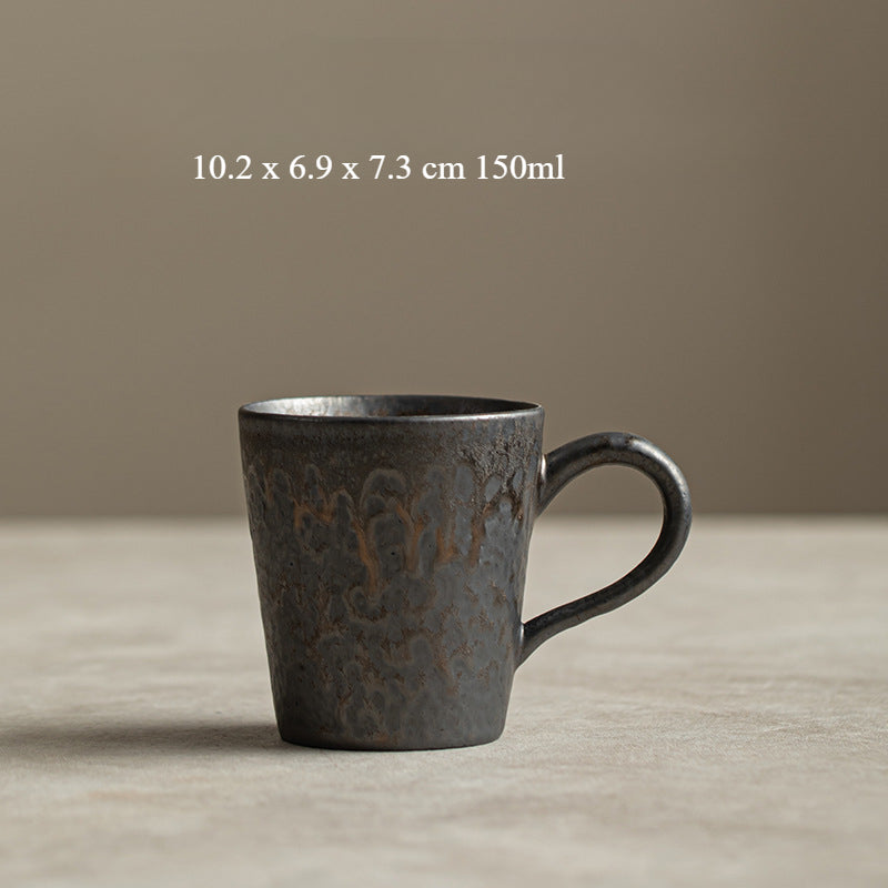 Gohobi Handmade Metallic Glaze Ceramic Mug (150ml)