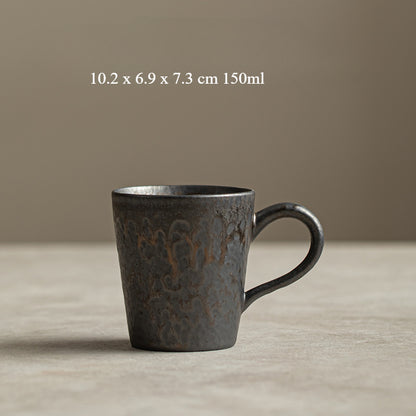 Gohobi Handmade Metallic Glaze Ceramic Mug (150ml)
