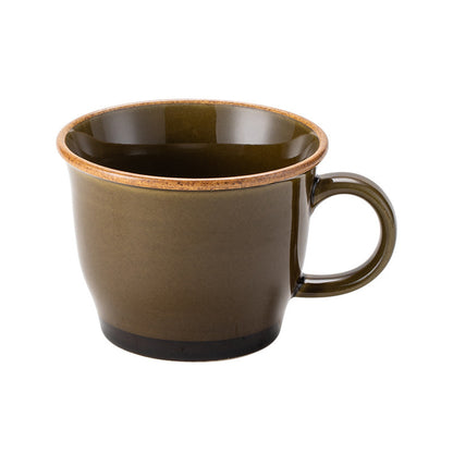 Gohobi Japanese Minoya Retro Ceramic Mug Coffee Cup [Made in Japan]