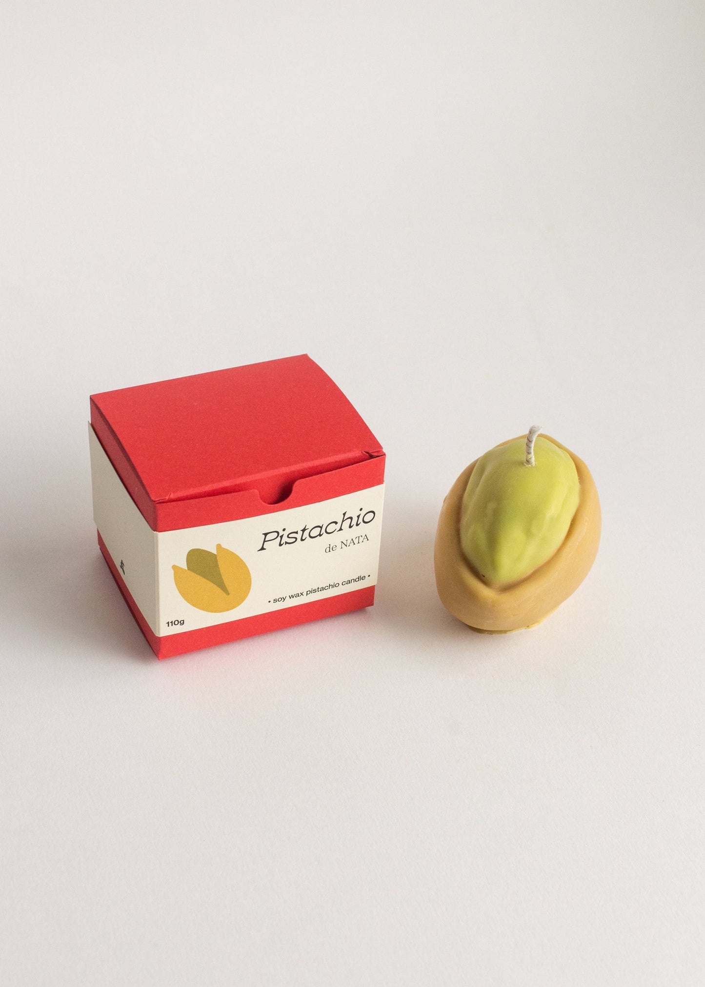 Gohobi x Nata Concept Store Pistachio Candle [Made in the UK]