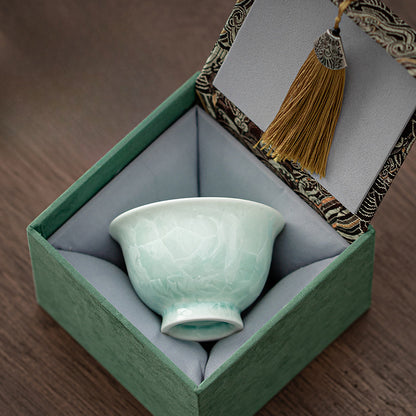 Gohobi Crystal Glazed Tea Cup