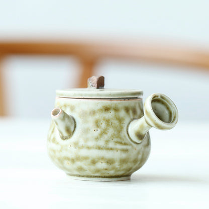 Gohobi Handmade Ceramic YiXing Clay Mini Teapot Ornament Tea pet