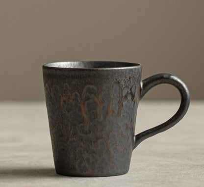 Gohobi Handmade Metallic Glaze Ceramic Mug (150ml)