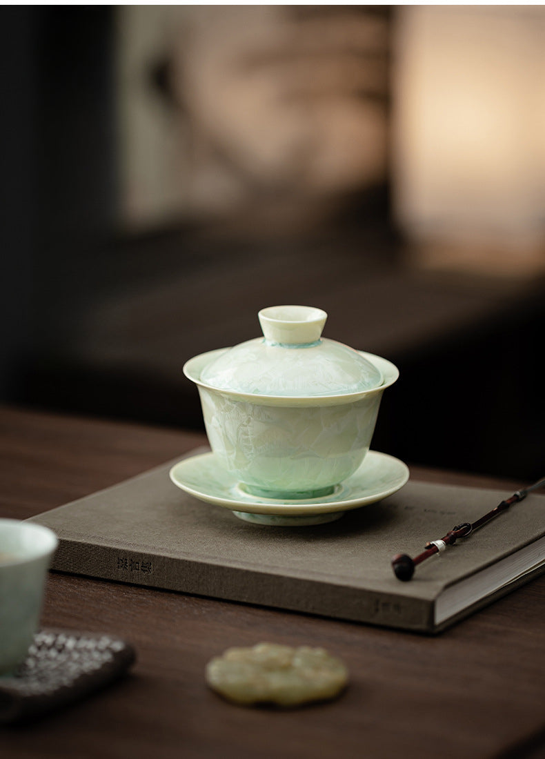 Gohobi Crystal Glazed Gaiwan