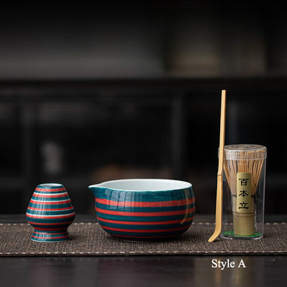 Gohobi Ceramic Matcha Set 097