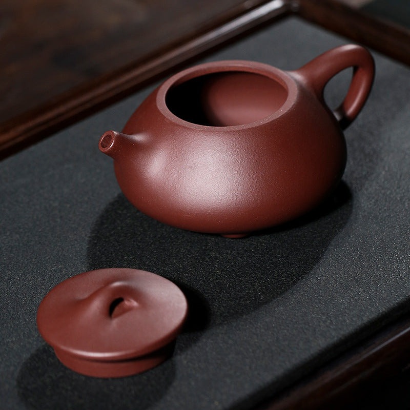 Gohobi Yixing Clay Stone Ladle Teapot