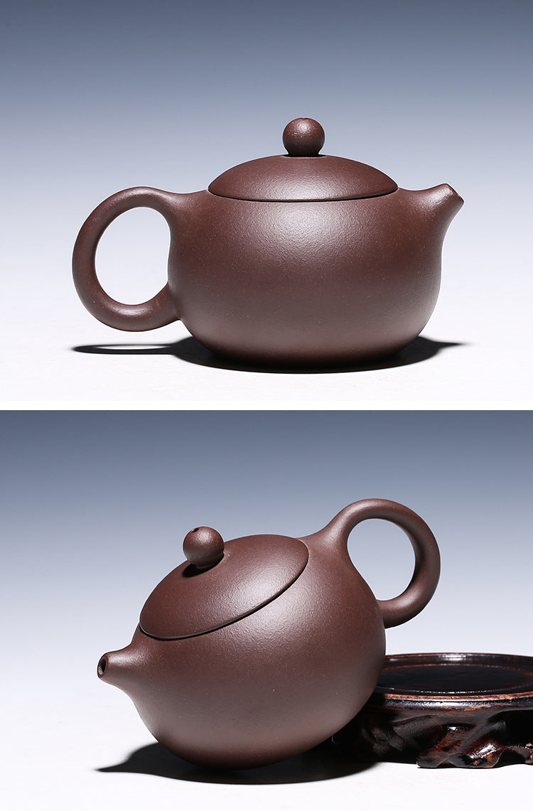 Gohobi Yixing Purple Clay Xishi Teapot (200ml)