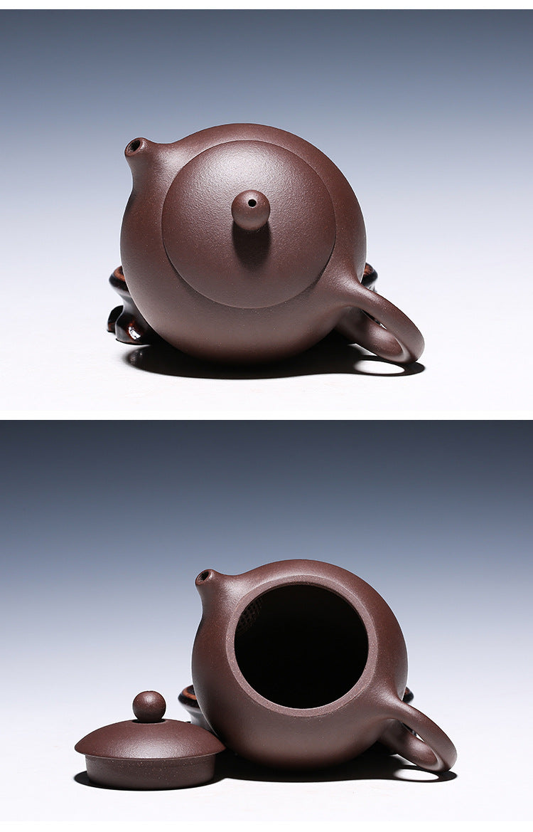 Gohobi Yixing Purple Clay Xishi Teapot (200ml)