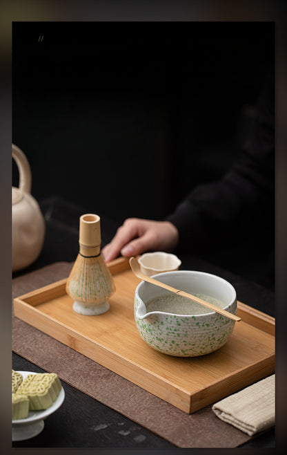 Gohobi Ceramic Matcha Set 006