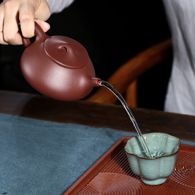 Gohobi Yixing Clay Stone Ladle Teapot