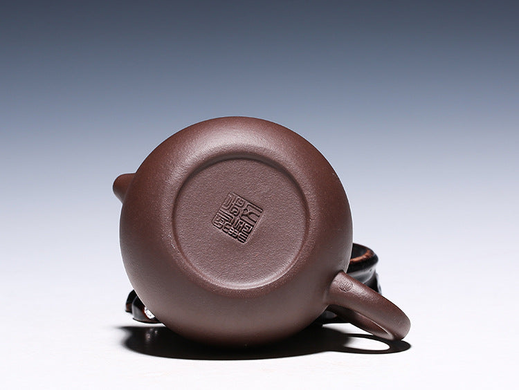 Gohobi Yixing Purple Clay Xishi Teapot (200ml)