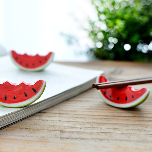 Gohobi Watermelon Chopstick Rest