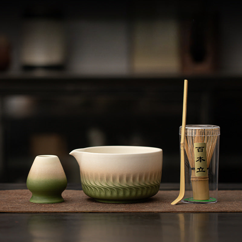 Gohobi Ceramic Matcha Set 059
