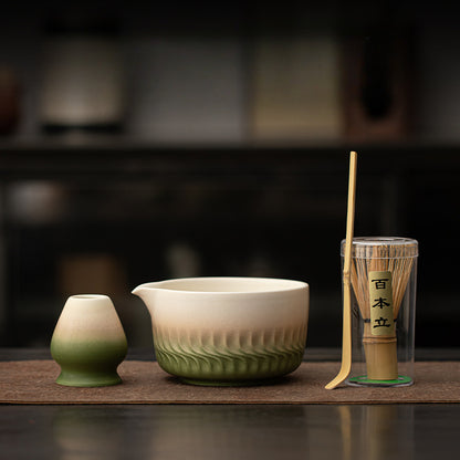 Gohobi Ceramic Matcha Set 059