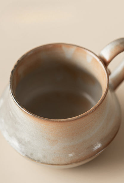 Gohobi Japanese Handmade Shino Mug Coffee Cup