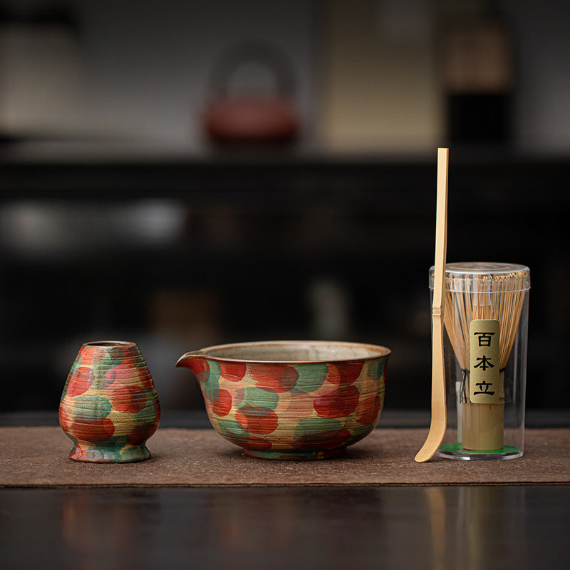 Gohobi Ceramic Matcha Set 067
