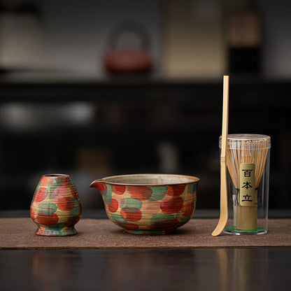 Gohobi Ceramic Matcha Set 067