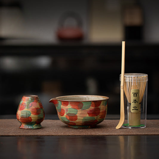 Gohobi Ceramic Matcha Set 067