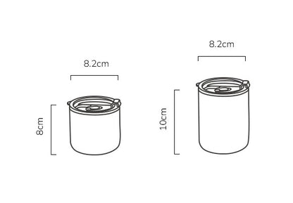 Gohobi 304 Stainless Steel Lidded Camping Cup