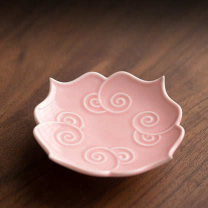 Gohobi Traditional Japanese Glazed Fruit Nuts Small Plate - Lianyun 012