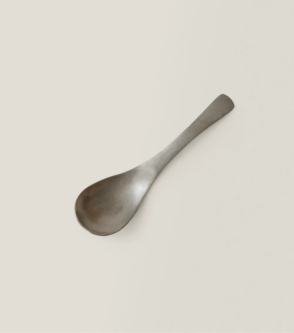 Gohobi Vintage-Style 304 Stainless Steel Dessert Spoon