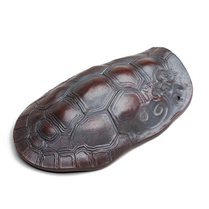 Gohobi Ceramic Gongfu Tea Turtle Shell Tea Scoop