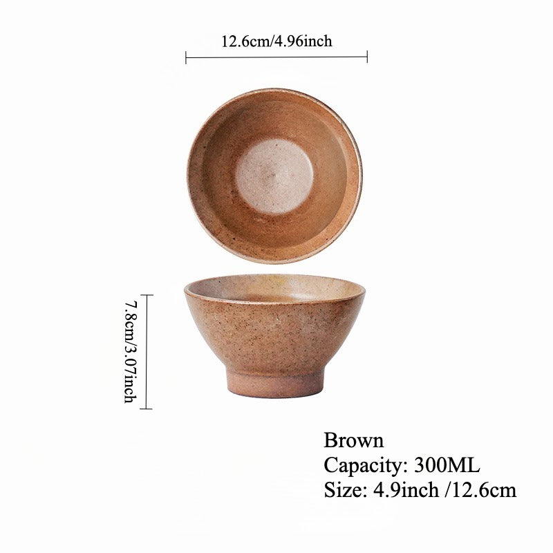 Gohobi Japanese Vintage High-foot Bowl